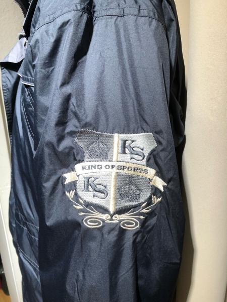 HV Polo 2in1 Reitjacke Crown Antracite Gr. L